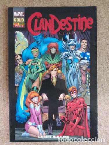 Libros: Clandestine.num.2.Marvel.Panini - Foto 1