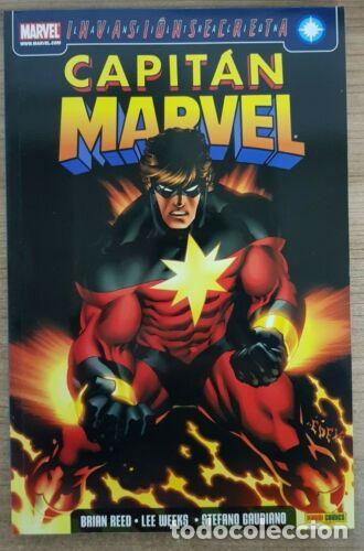 Libros: Invasion Secreta.Capitan Marvel.Panini - Foto 1
