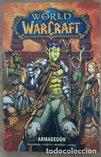 Libros: World of Warcraft.Armagedon.Panini - Foto 1
