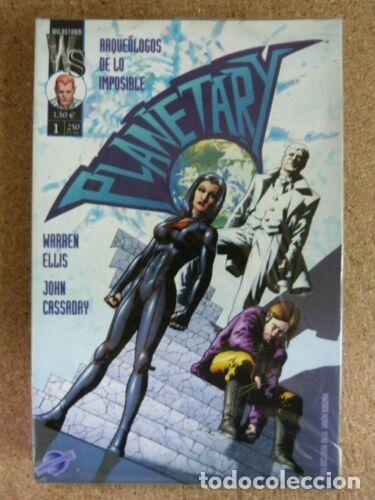 Libros: Planetary Vol.1 y 2.Coleccion de 20 Comics.Wildstorm.Planeta - Foto 1