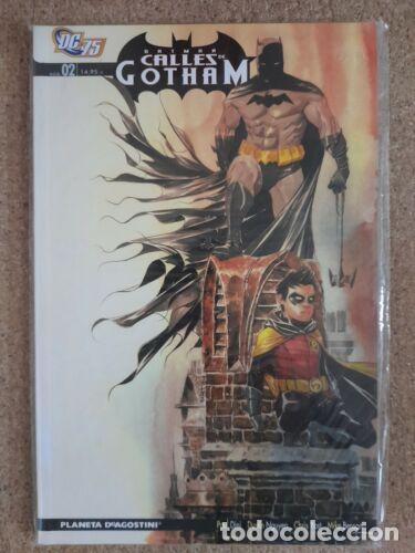 Libros: Batman.Calles De Gotham.num.2.DC Comics.Planeta - Foto 1
