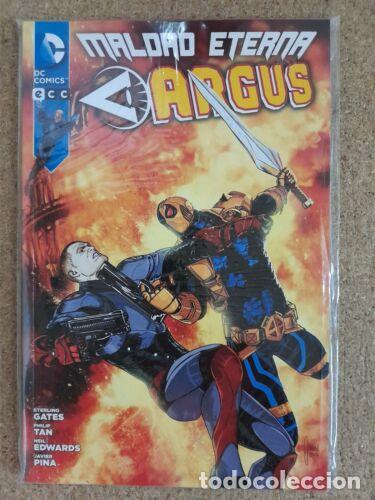 Libros: Maldad Eterna.Argus.DC Comics.ECC - Foto 1