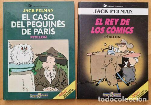 Libros: Jack Pelman.Coleccion Completa 2 Comics.Petillon.Ediciones B - Foto 1