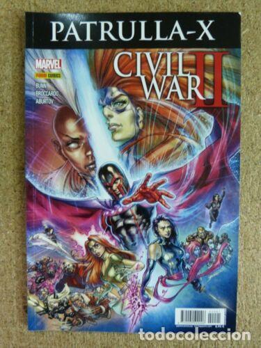 Libros: Civil War II.La Patrulla-X.Marvel.Panini - Foto 1