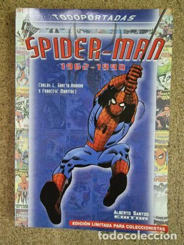 Libros: Spiderman.Todoportadas 1962-1990.Marvel.Alberto Santos - Foto 1