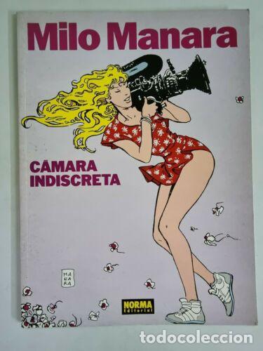 Libros: Milo Manara.Camara Indiscreta.Norma Editorial - Foto 1
