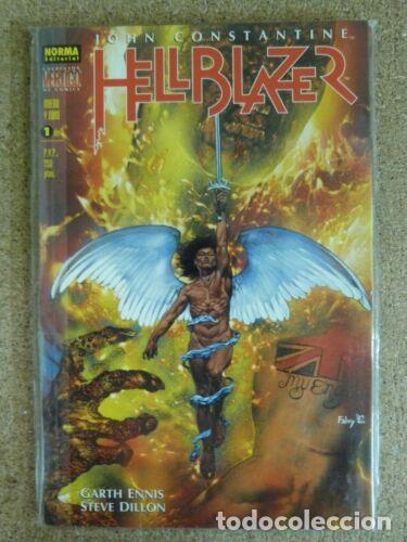 Libros: John Constantine Hellblazer.Miedo y Odio.Coleccion de 3 Comics.DC Vertigo.Norma - Foto 1