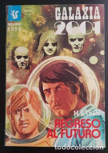 Libros: Galaxia 2001 num.265 H.S.Thels.Bolsilibros Easa - Foto 1