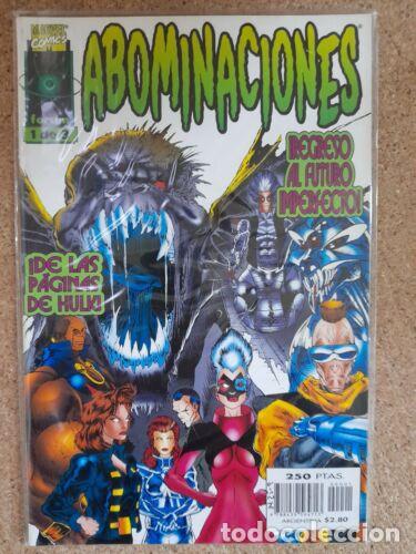 Libros: Abominaciones.Coleccion Completa de 3 Comics.Marvel.Forum - Foto 1