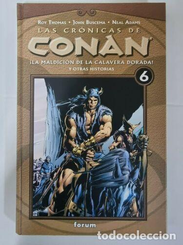 Libros: Las Cronicas de Conan Tomo 6.Roy Thomas.Barry Windsor-Smith.Forum - Foto 1