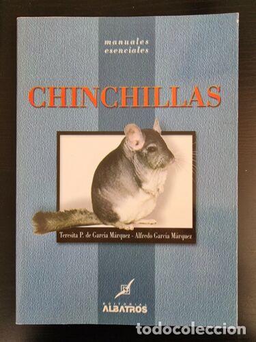 Libros: Chinchillas.Cria en Cautiverio.Editorial Albatros - Foto 1