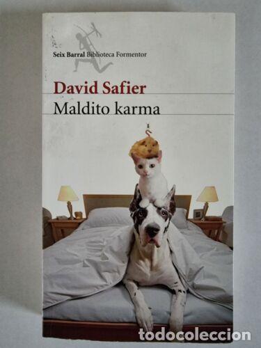Libros: Maldito Karma.David Safier.Seix Barral - Foto 1