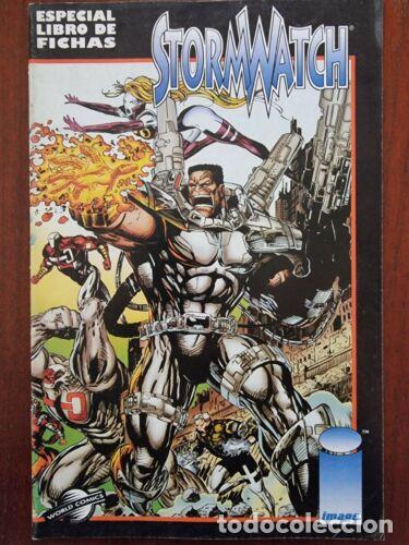 Libros: Stormwatch.Especial Libro de Fichas.Planeta - Foto 1