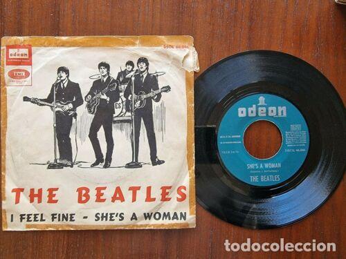 Libros: Disco Single 45 R.P.M.The Beatles.I Feel Fine