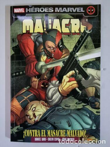 Libros: Masacre.Contra el Masacre Malvado.Marvel.Panini - Foto 1