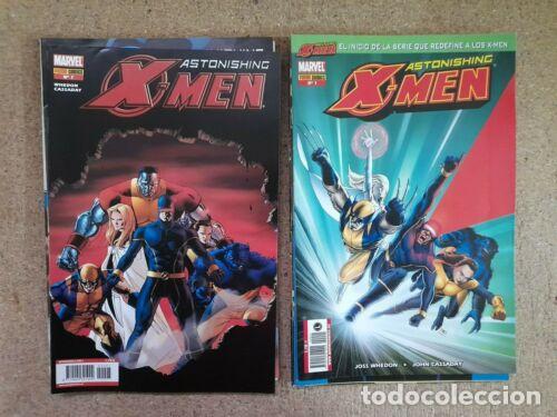 Libros: Astonishing X-Men.Vol.1.Coleccion Completa de 12 Comics.Marvel.Panini - Foto 1