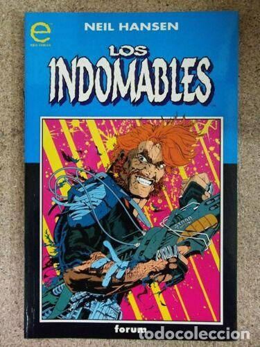 Libros: Los Indomables.Epic Comics.Forum - Foto 1