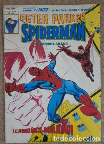 Libros: Peter Parker Spiderman.Vol.1.num.13.Vertice - Foto 1