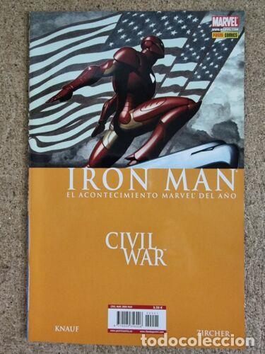 Libros: Iron Man.Civil War.Marvel.Panini Comics - Foto 1