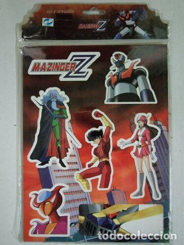 Libros: Mazinger Z.Set de 7 Imanes.Clasicos TV