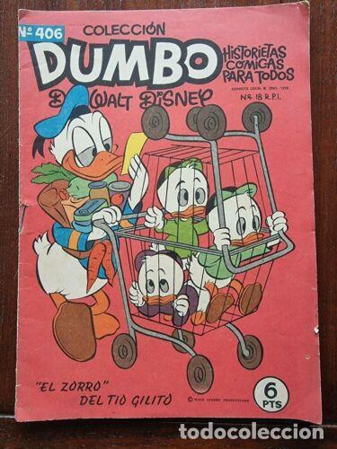 Libros: Dumbo num 406.ERSA