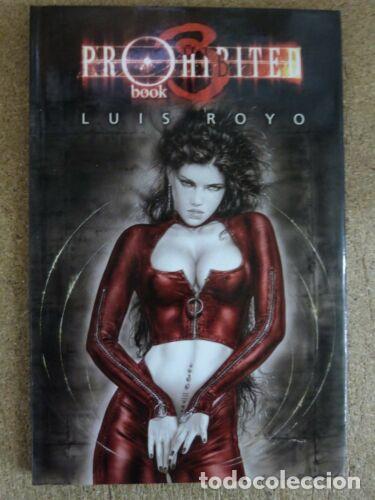 Libros: Libro de Arte Prohibited Book 3.Luis Royo.Norma 2003 - Foto 1