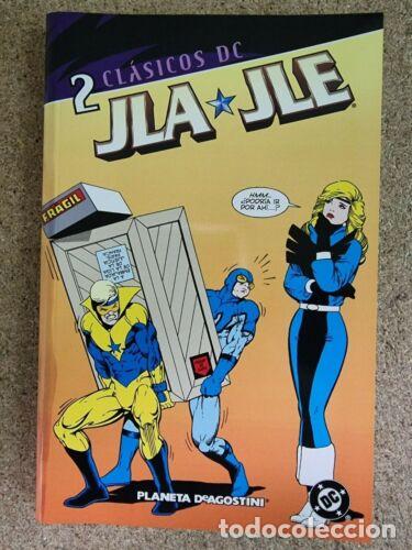 Libros: Clasicos DC.JLA & JLE num.2 Planeta - Foto 1