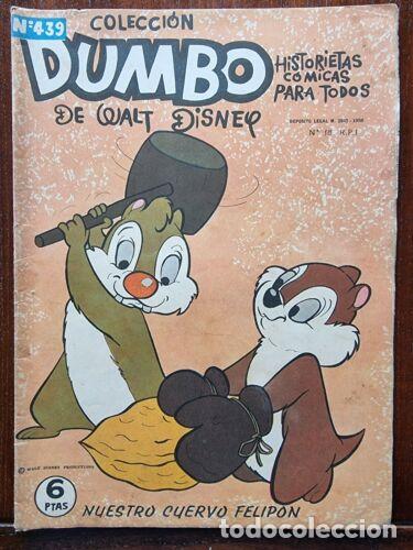 Libros: Dumbo num 439.ERSA