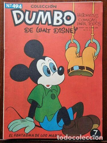Libros: Dumbo num 494.ERSA