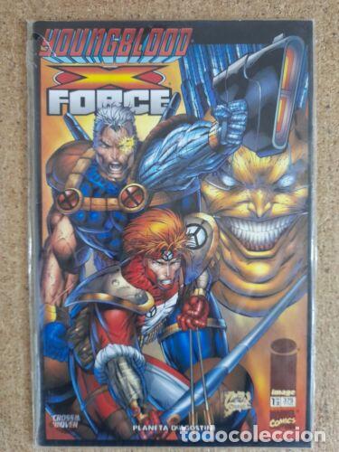 Libros: Young Blood/X-Force.Coleccion Completa de 2 Comics.Image/Marvel.Forum - Foto 1