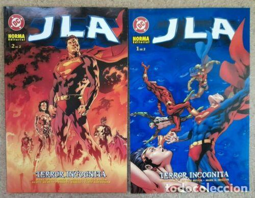 Libros: JLA:Terror Incognita.Coleccion Completa de 2 Tomos.DC Comics.Norma - Foto 1