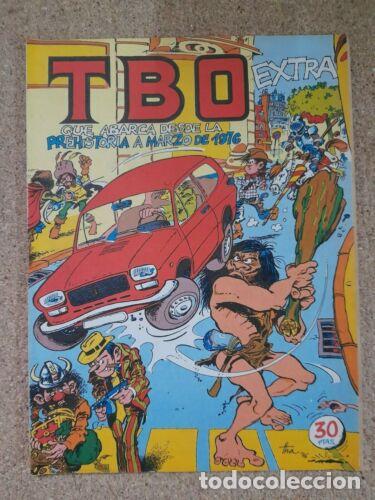 Libros: TBO Extra Que Abarca Desde La Prehistoria a Marzo de 1976 - Foto 1