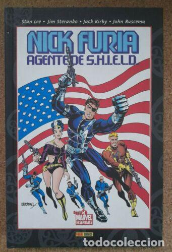 Libros: Best Of Marvel Essentials.Nick Furia.Agente De Shield.Panini - Foto 1