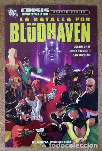 Libros: La Batalla Por Bludheaven.DC Comics.Planeta - Foto 1