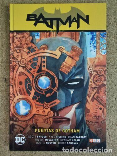 Libros: Batman.Puertas de Gotham.DC Comics.ECC - Foto 1