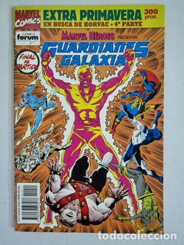 Libros: Guardianes de la Galaxia.Extra Primavera 1992.Marvel.Forum - Foto 1