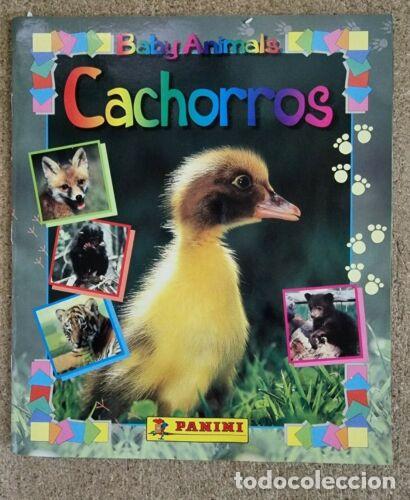 Libros: Album Cachorros.Baby Animals.Completo.Panini - Foto 1