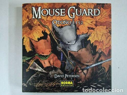 Libros: Mouse Guard.Tomo 1.Oto&ntilde;o 1152.David Petersen.Norma Editorial - Foto 1