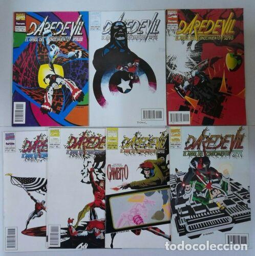Libros: Daredevil:El Arbol Del Conocimiento.Coleccion Completa de 7 Comics.Marvel.Forum - Foto 1