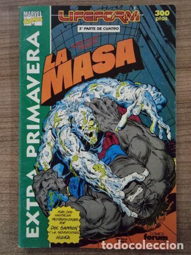 Libros: La Masa Extra Primavera.Marvel.Forum - Foto 1