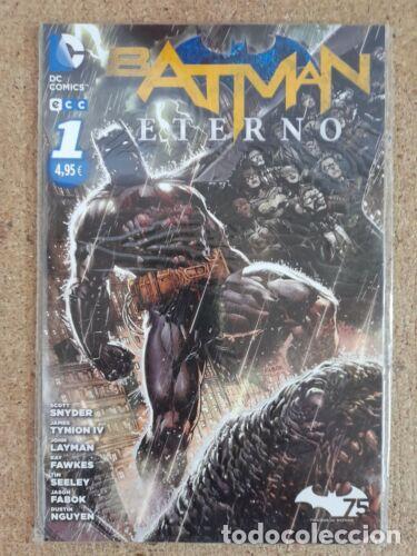 Libros: Batman Eterno.num.1.DC Comics.ECC - Foto 1