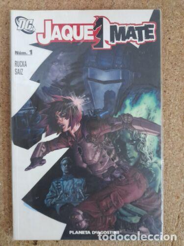 Libros: Jaque Mate.num.1.DC Comics.Planeta - Foto 1