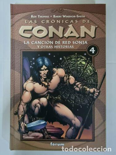Libros: Las Cronicas de Conan Tomo 4.Roy Thomas.Barry Windsor-Smith.Forum - Foto 1