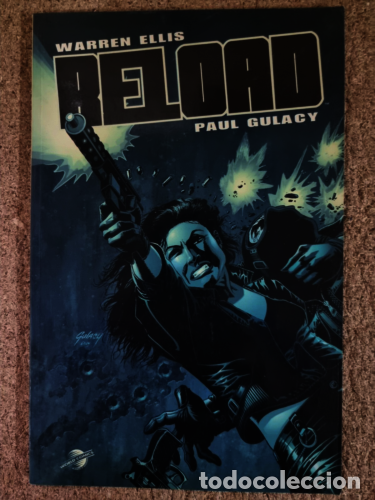 Libros: Reload.Paul Gulacy.Planeta - Foto 1
