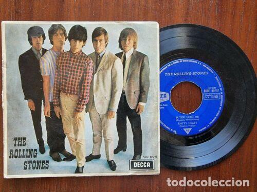 Libros: Disco Single 45 R.P.M.The Rolling Stones.If you need me