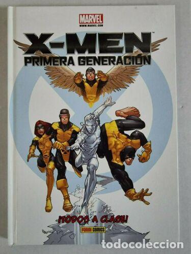Libros: X Men Primera Generacion.Todos a Clase.Marvel.Panini - Foto 1