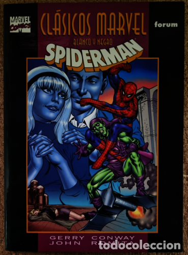 Libros: Clasicos Marvel.Blanco y Negro.Spiderman.John Romita.Marvel.Forum - Foto 1