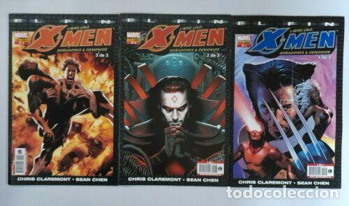 Libros: X-Men:El Fin.Libro Uno.Coleccion Completa de 3 Comics.Marvel.Panini - Foto 1