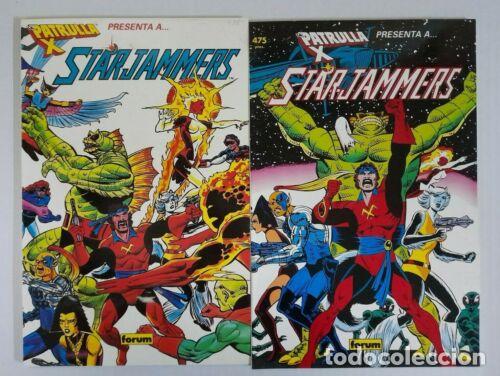 Libros: La Patrulla-X Presenta:Starjammers.Coleccion Completa de 2 Comics.Marvel.Forum - Foto 1