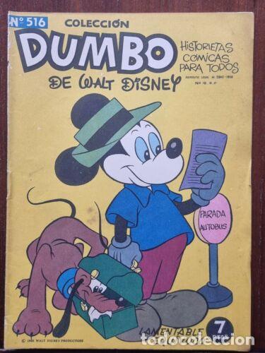 Libros: Dumbo num 516.ERSA